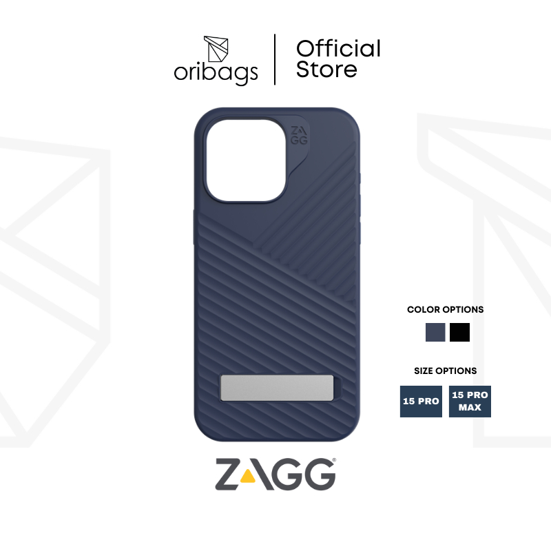 ZAGG Denali Snap with Kick Stand Case สําหรับ 15 series