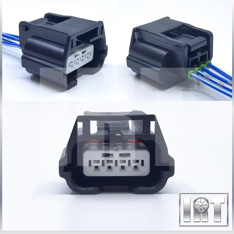4 Pin O2 Air การใช้ Ratio Sensor ซ็อกเก็ต Almera Sylphy Nissan ออกซิเจน 226A0-3NT0A 0ZA603-N18 226A0