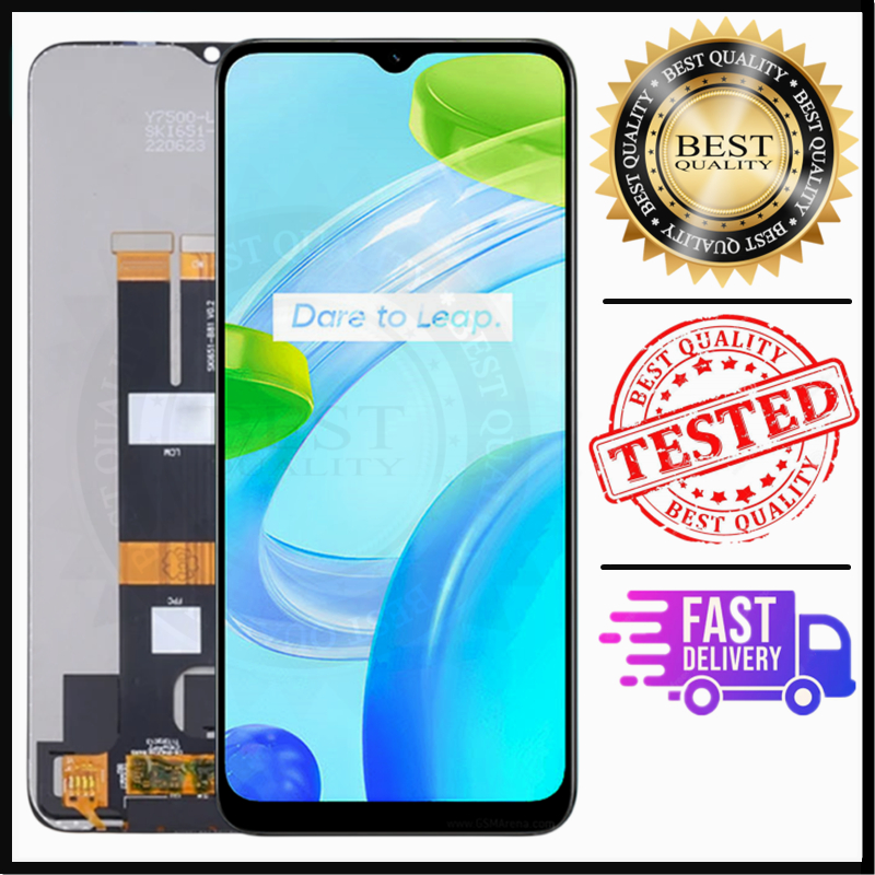 REALM C30 RMX3581/ REALM C33 RMX3624 ชุดหน้าจอสัมผัส LCD