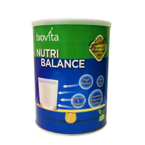 Biovita Nutri BALANCE 800g FOC 2 pkt Nutri Active Sachet 20g/pkt (Exp Date: Jan/2026)