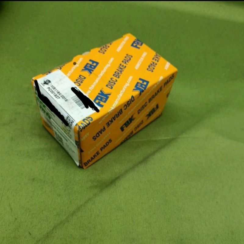 FBK TOYOTA ALTIS 2001 (ZZE121), TOYOTA VIOS 2003 (NCP42) ผ้าเบรคดิสหน้า FD2173MS