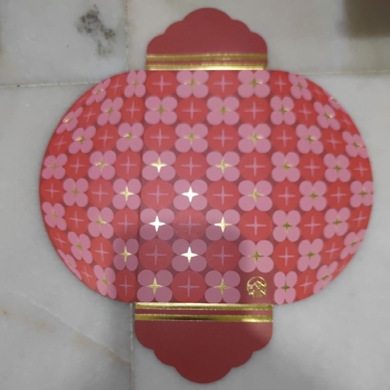 Aia ang pow ซองแดง 8 ชิ้น 2 ดีไซน์