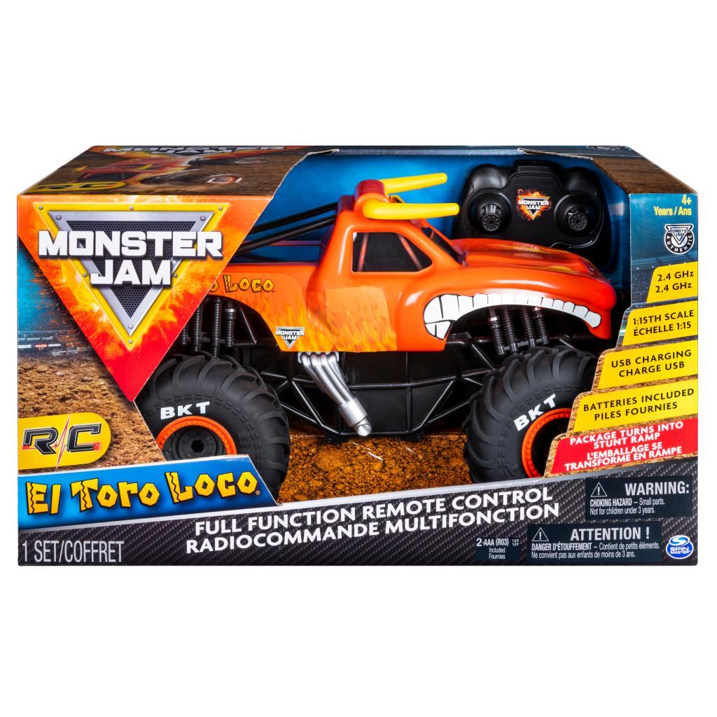 | 💯แท้ % | Monster Jam 1:24 รีโมทคอนโทรล - El Toro Loco