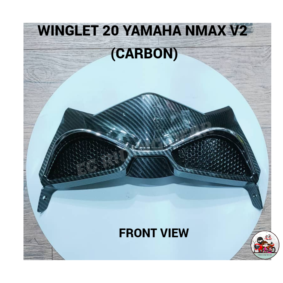 Winglet 20 YAMAHA NMAX V2 (CARBON)