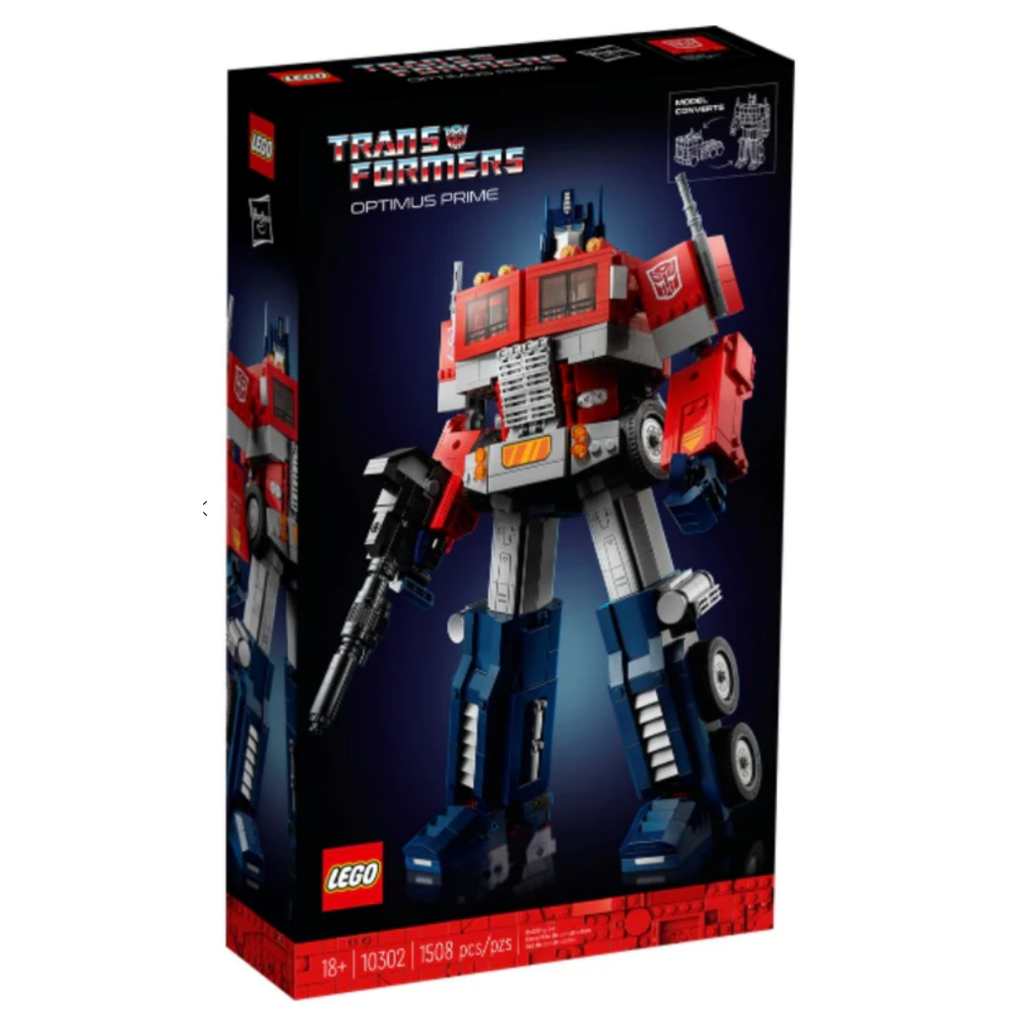 เลโก้® ICONS Optimus Prime 10302