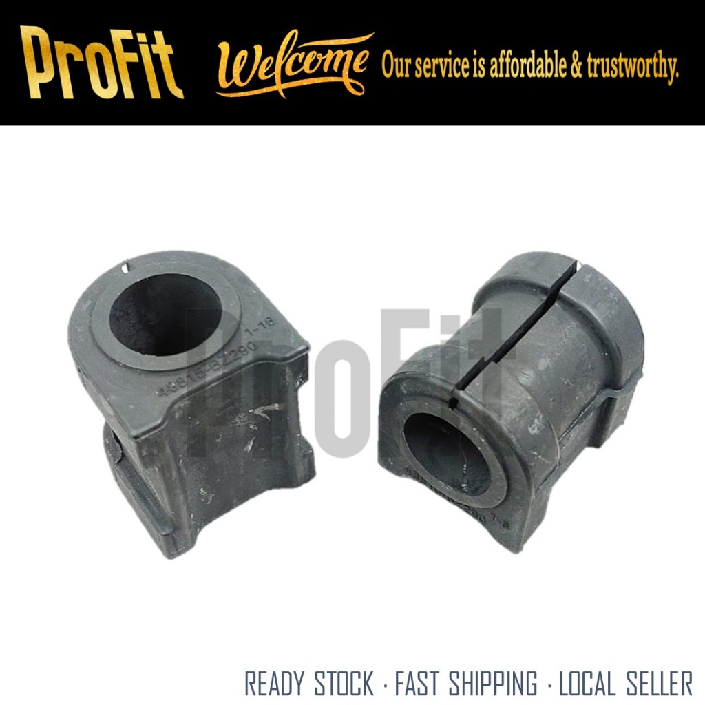 PERODUA ARUZ F850 (2019 -) TOYOTA RUSH F800 2018 48815-BZ290 X2 (21MM) FRONT STABILIZER BUSH 2PCS !!