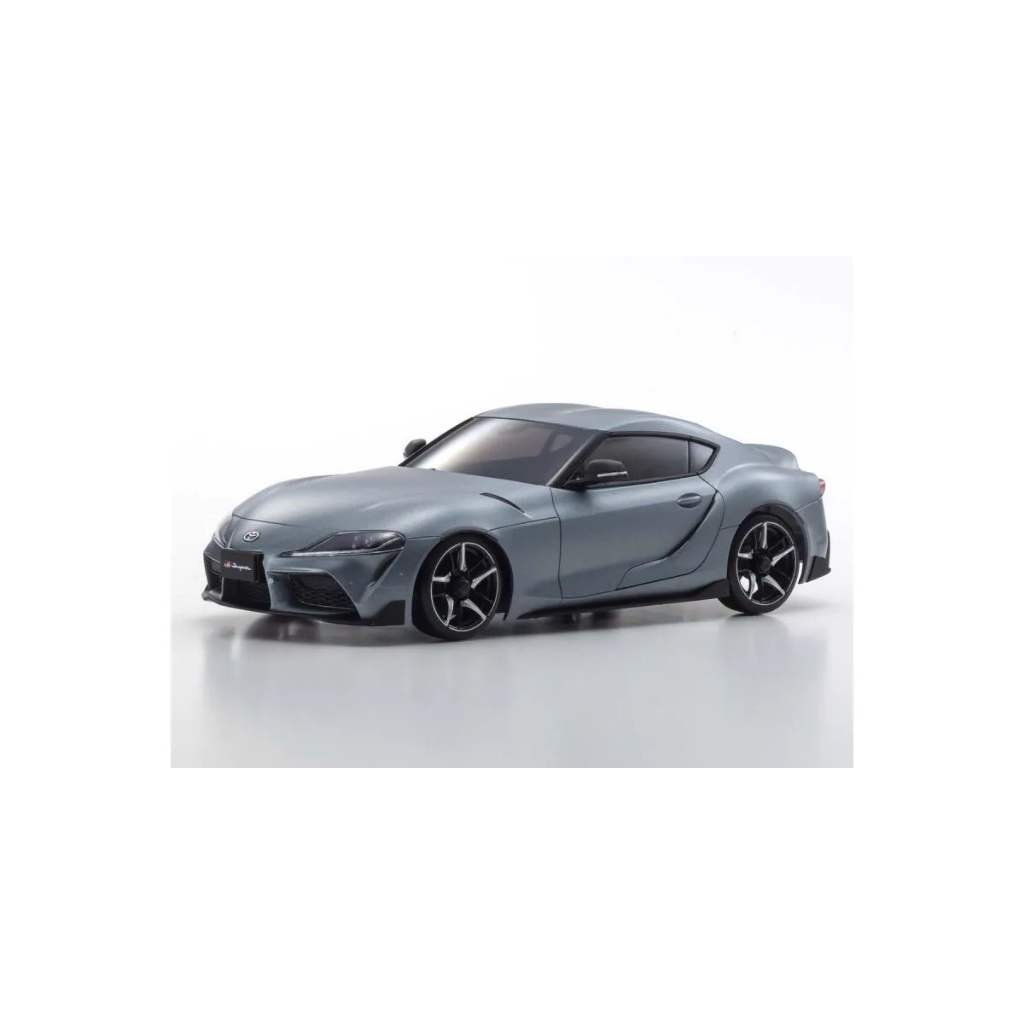 Kyosho ASC Toyota GR SUPRA สีเทาเมทัลลิก