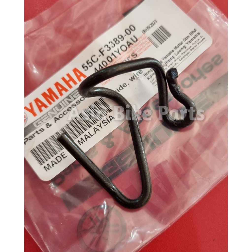 Yamaha LC135 V2 V3 V4 V5 V6 V7 Cable Guide / Meter Cable Holder - 55C-F3389-00