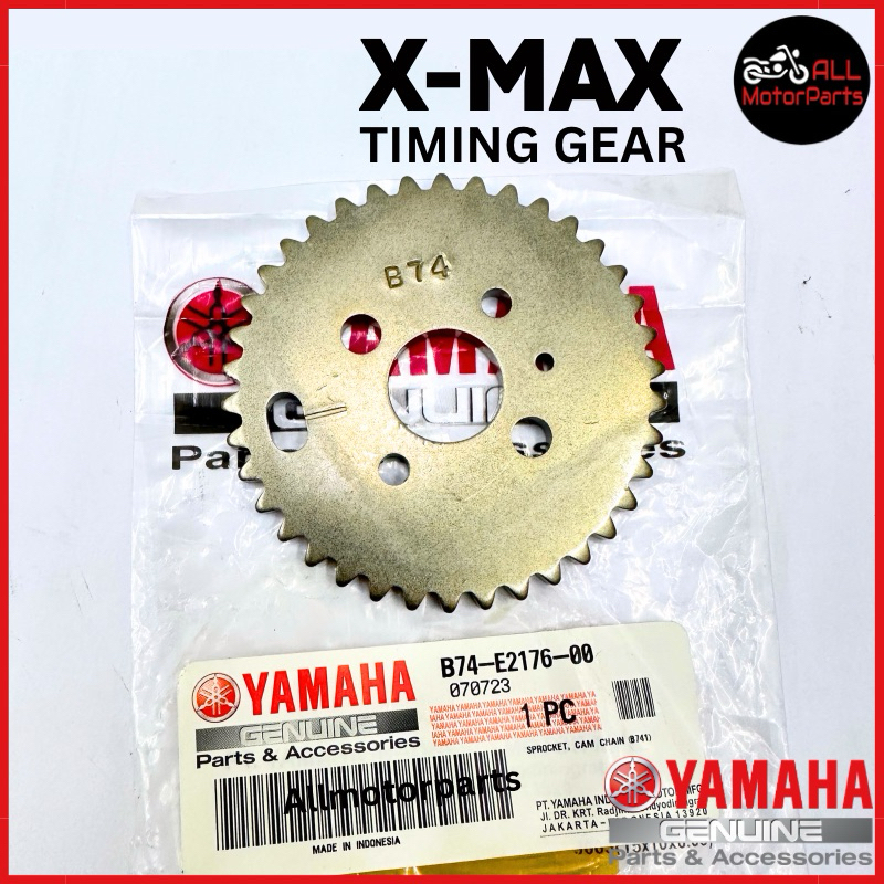 X MAX XMAX 250 CAM CHAIN SPROCKET TIMING GEAR B74-E2176-00 YAMAHA