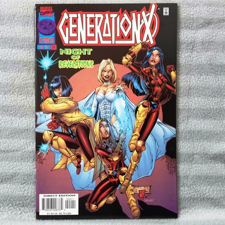 Generation X 24 (Marvel Comics) X-Men (Scott Lobdell, Adam Pollina, Mitch Byrd, Art Thibert, Rick Le