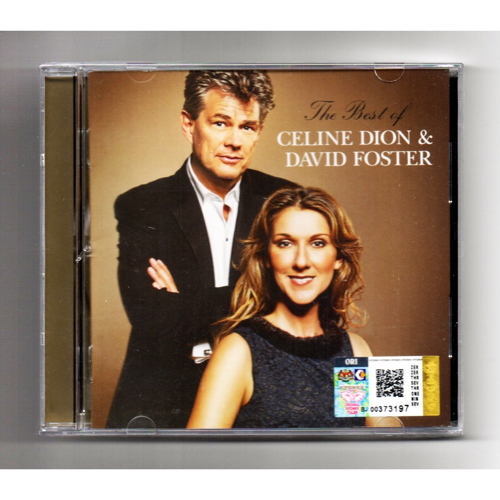 Celine Dion & David Foster - ที่สุดของ Celine Dion & David Foster ( CD )