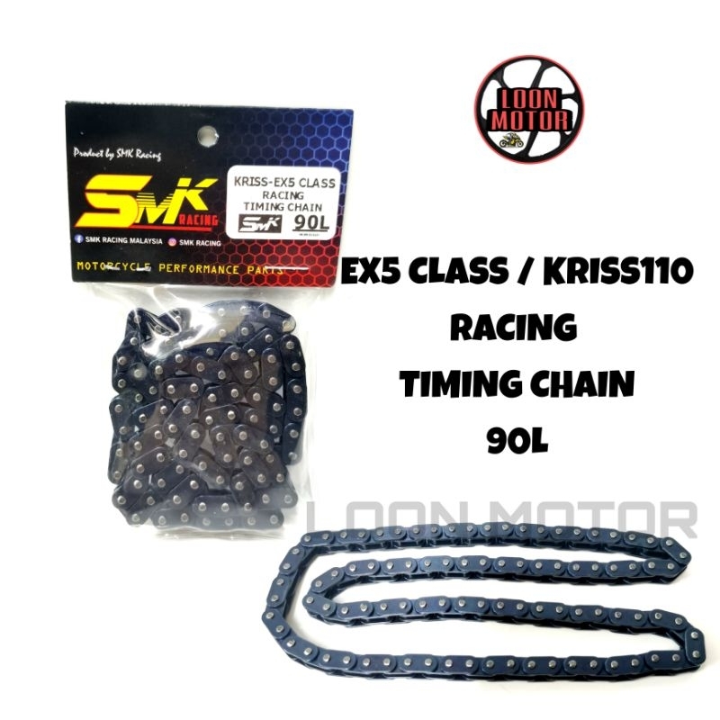 EX5 CLASS 1 / KRISS110 RACING TIMING CHAIN 90L - SMK RACING