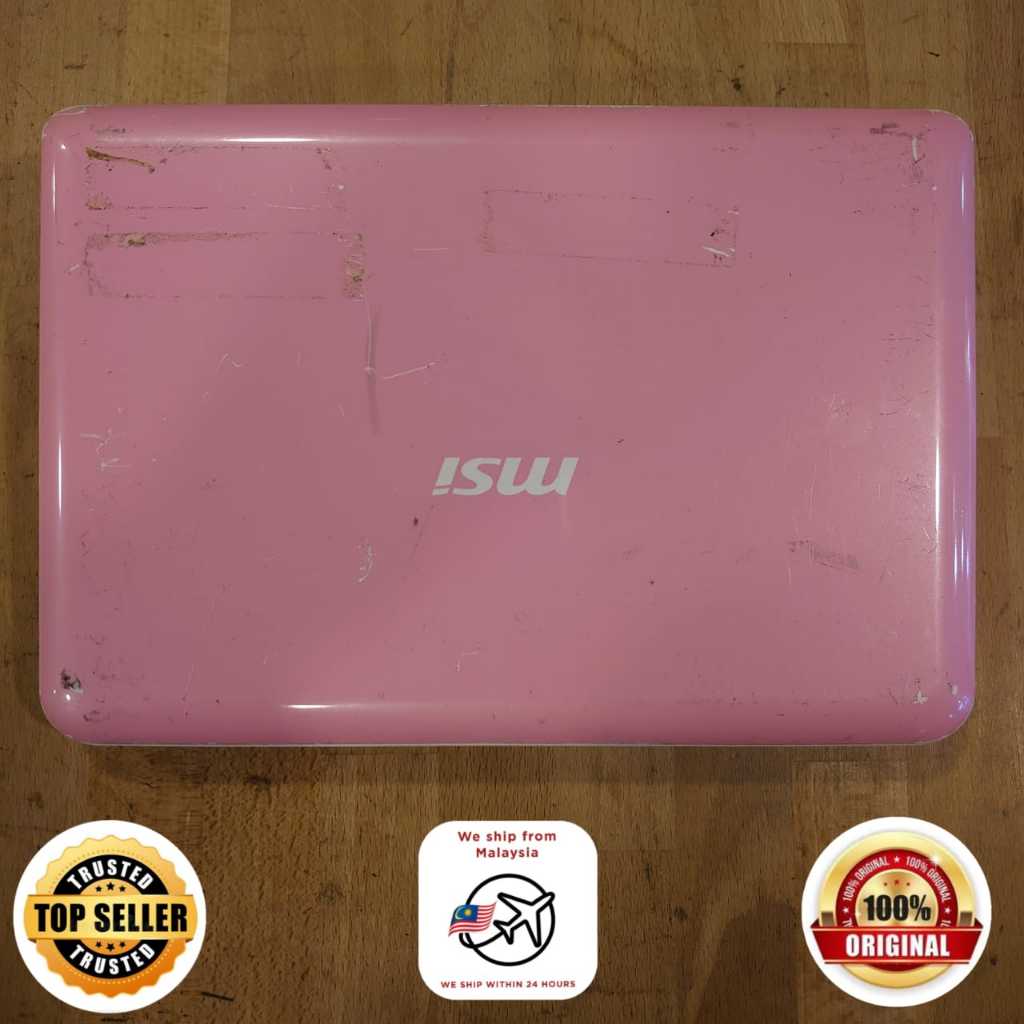 MSI NOTEBOOK MS-N011 LAPTOP MOTHERBOARD ใช้งานได้หน่วย
