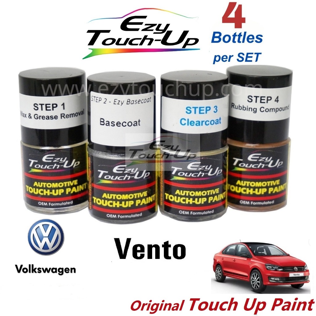 Volkswagen VENTO Touch Up Paint - EZY Touch-Up