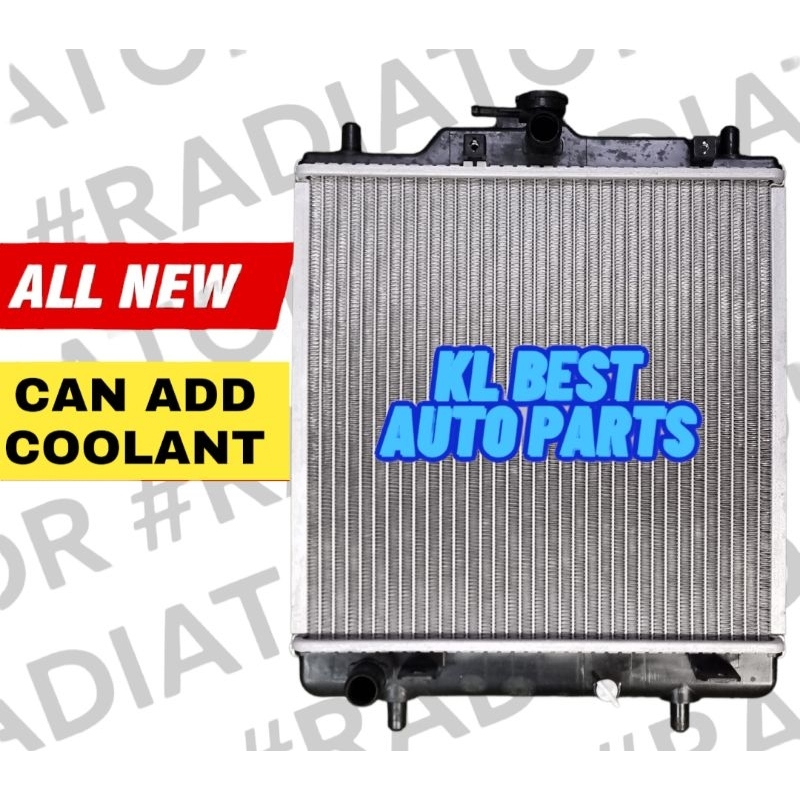 *SUZUKI ERV MANUAL 22MM DOUBLE LAYER TEBAL RADIATOR TANGKI AIR