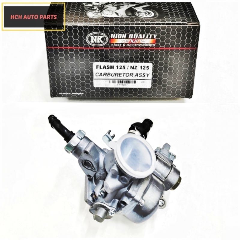 CARBURETOR ASSY - NAZA - FLASH 125/ NZ 125R (NK)