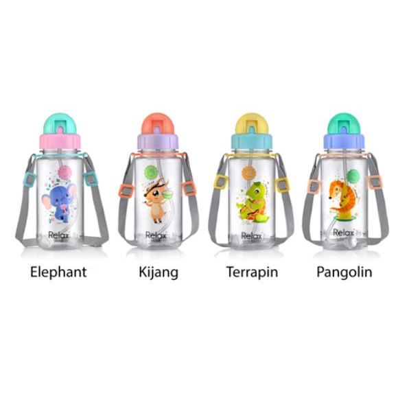 Relax Tritan Kids Water Bottle 400ml / D7640 / D7640 RELAX TRITAN BPA FREE KIDS WATER BOTTLE