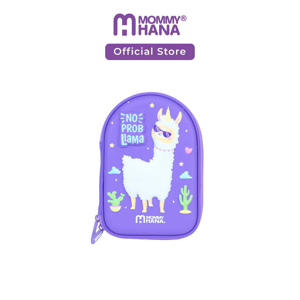 MommyHana Llama Pencil Case