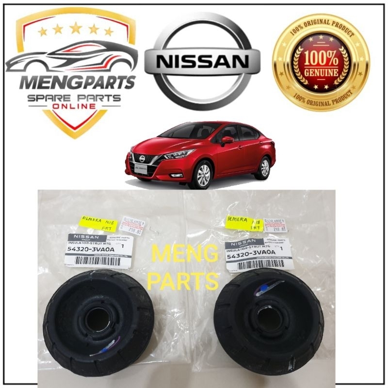 NISSAN ALMERA N18T 1.0 ด้านหน้า ABSORBER MOUNTING 54320-3VA0A