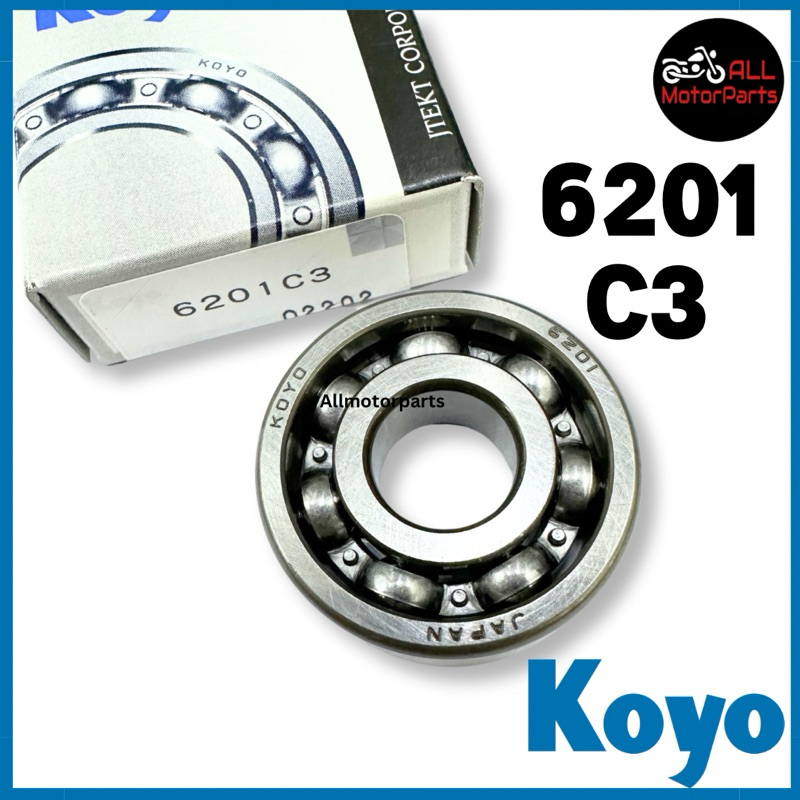 KOYO C3 แบร์ริ่ง 6201 KOYO