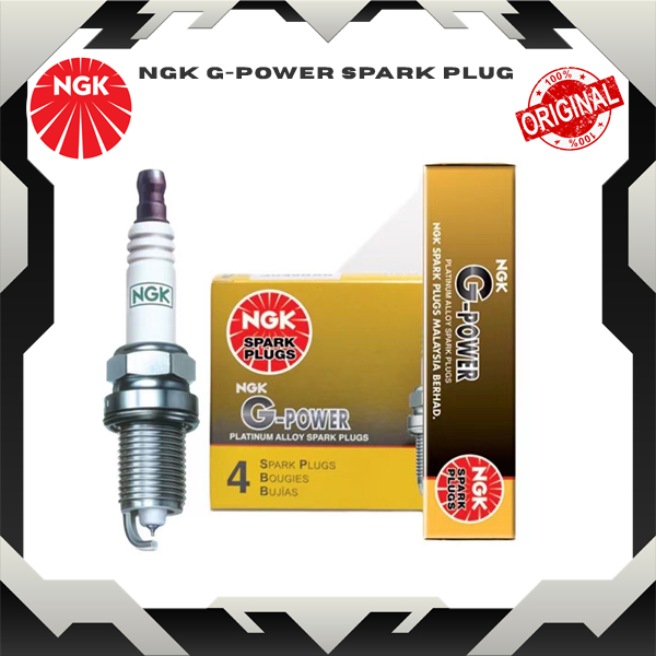 NGK G-POWER SPARK PLUG BR8EGP CPR6EAGP-9 CPR8EAGP-9 CPR9EAGP-9 PAAM PENCUCUCUH SUTIABLE สําหรับ Yama