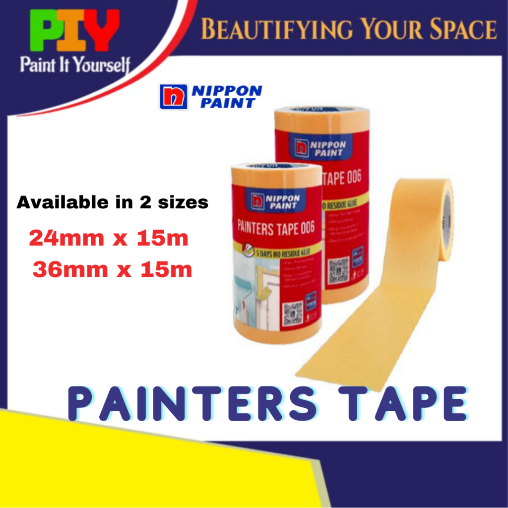 Nippon Paint Paint Painters Tape 006