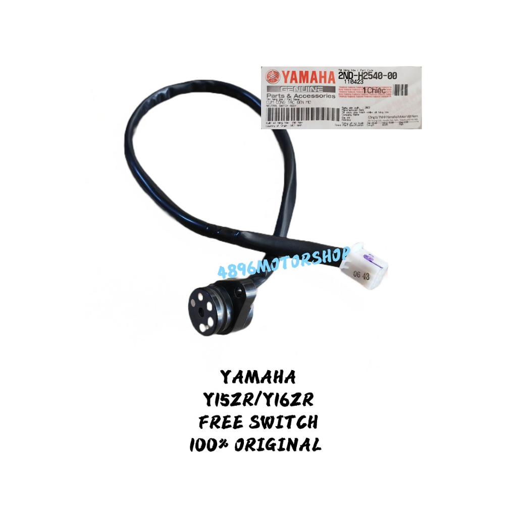 YAMAHA Y15ZR Y15 FZ150 สวิตช์ฟรี / สวิตช์เกียร์ฟรี / เซ็นเซอร์สวิตช์ NEUTRAL 2ND-H2540-00