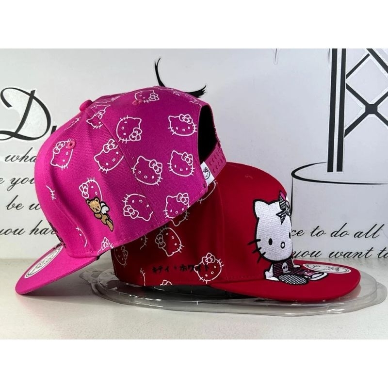 MEIGOH82 TOPI SNAPBACK HELLO KITTY CAP