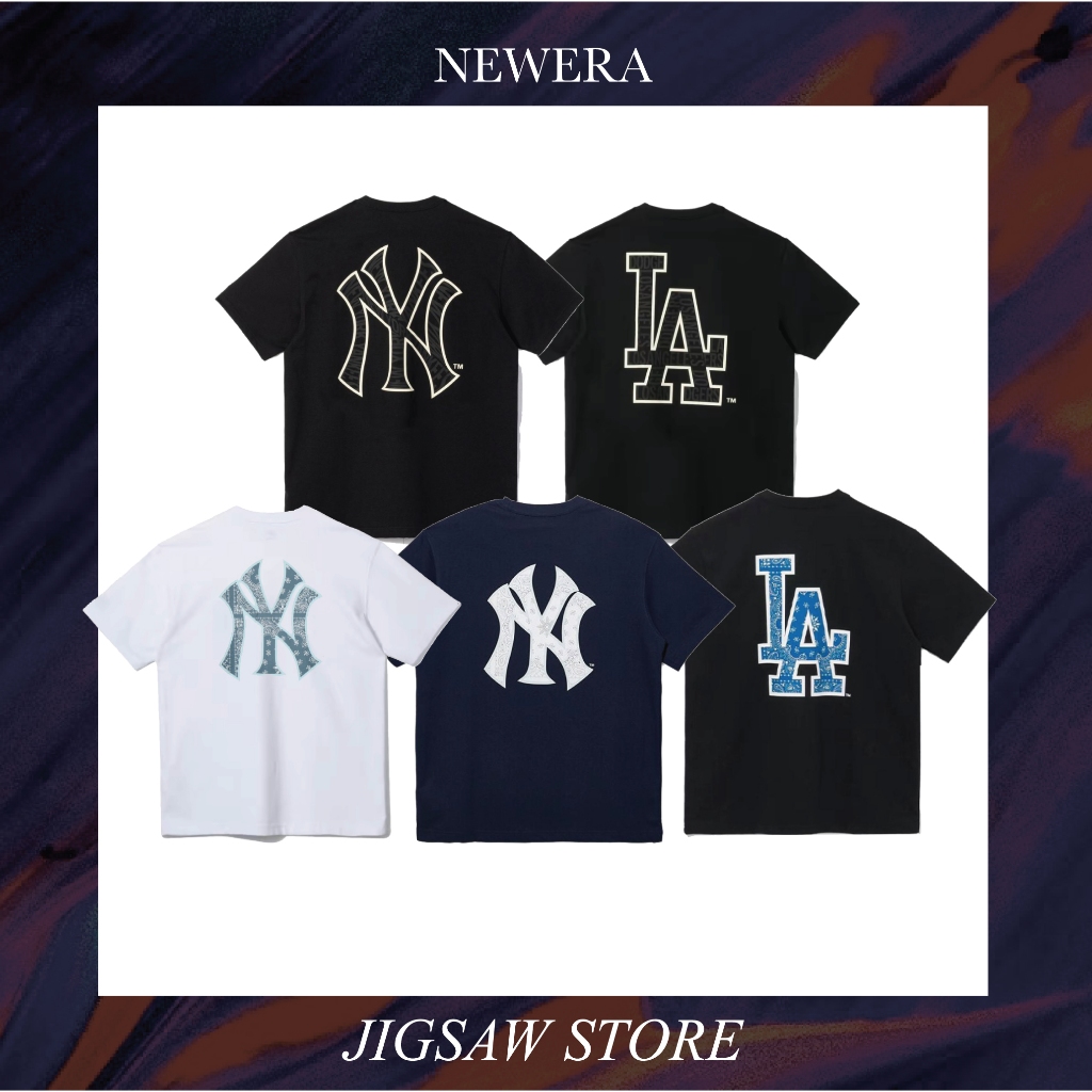เสื้อยืดโลโก้ NEWERA
