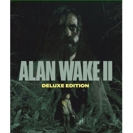 Alan Wake 2 Deluxe Edition - Offline PC Game with DVD