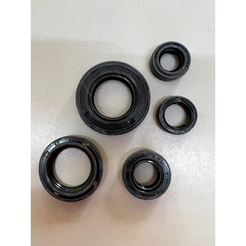 YAMAHA FZ150 FZ 150 FZ-150 ชุดซีลน้ํามัน NOK ทั้งชุด