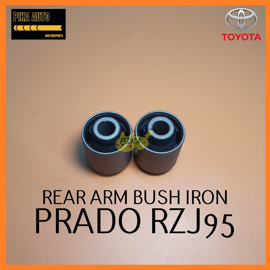 TOYOTA PRADO RZJ95 REAR ARM BUSH IRON 48702-35070