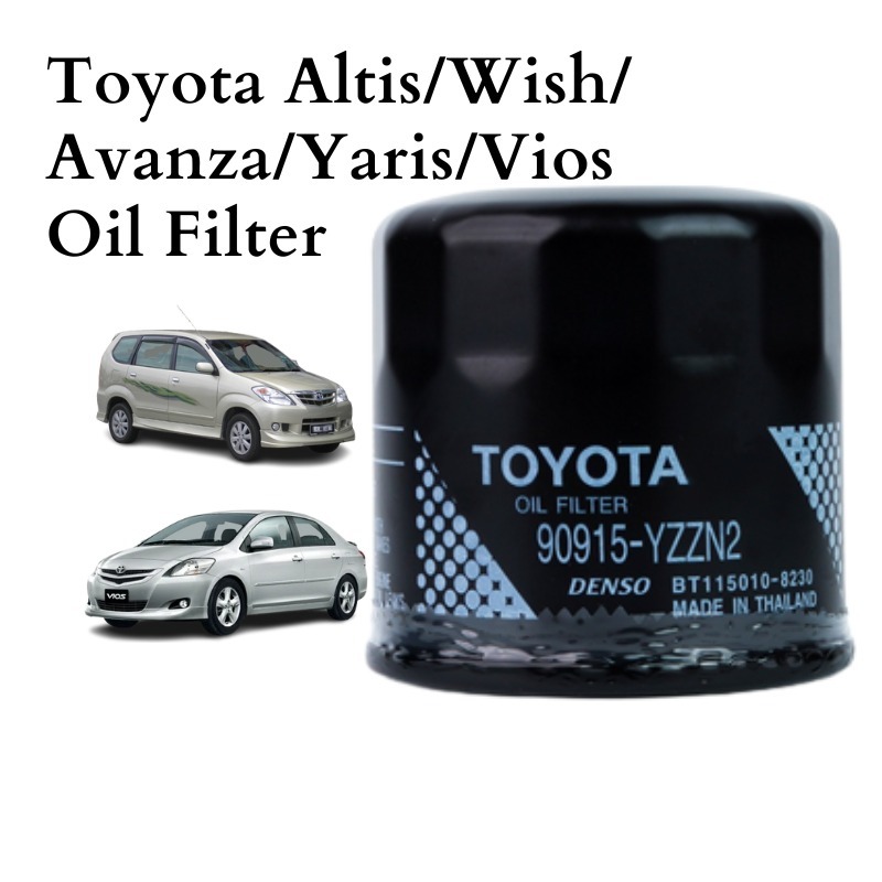 กรองน้ํามันเครื่อง Toyota Geniune (90915-YZZN2)