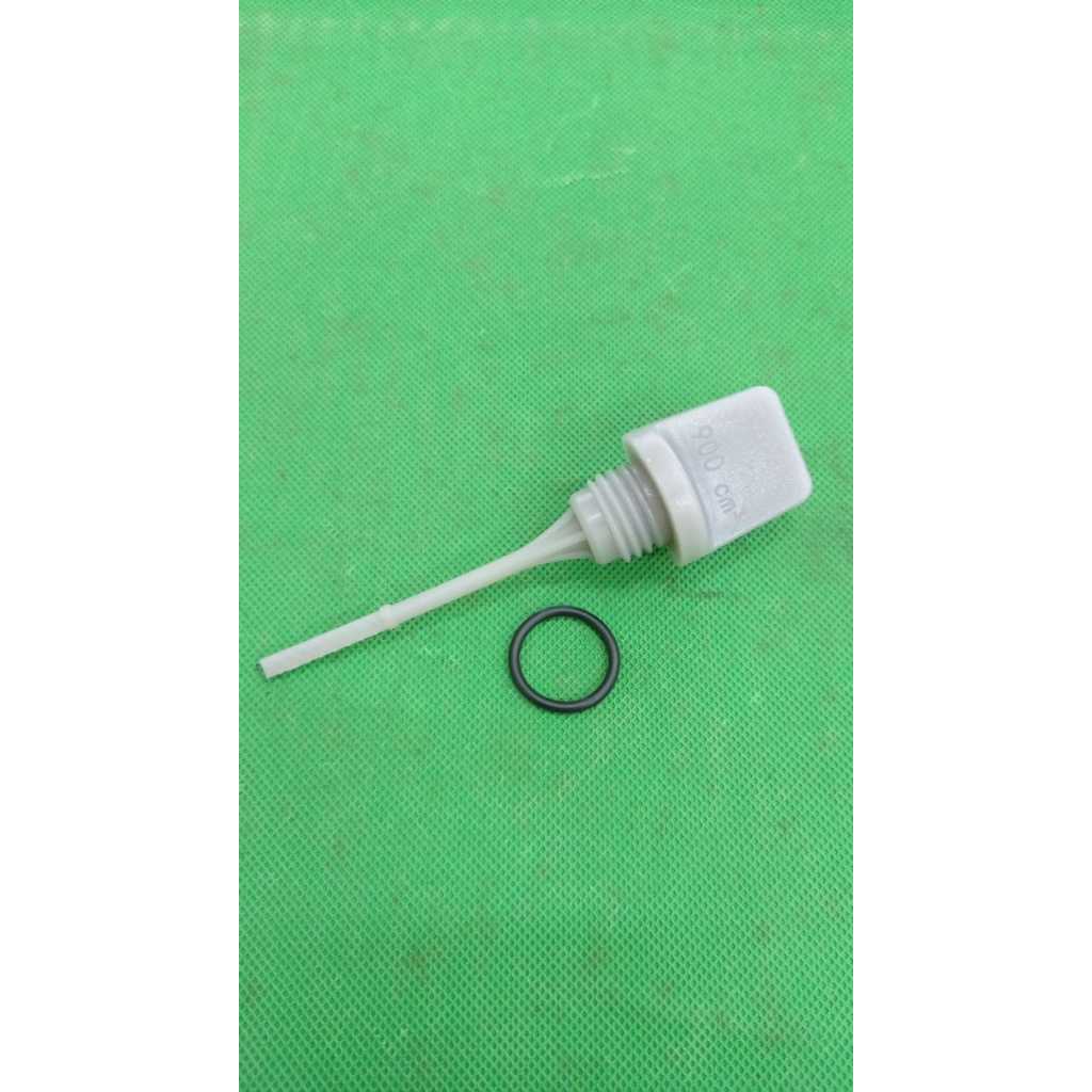 YAMAHA NMAX / NVX GAUGE OIL LEVEL 4T LEVER PENUTUP MINYAK ENGINE HITAM