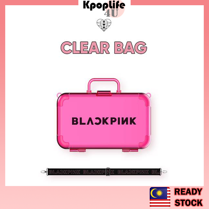 Bl@ckpink World Tour Born Pink Clear Bag Hammer Bong Storage Bag Caarrying Bag สําหรับ Hammer Bong