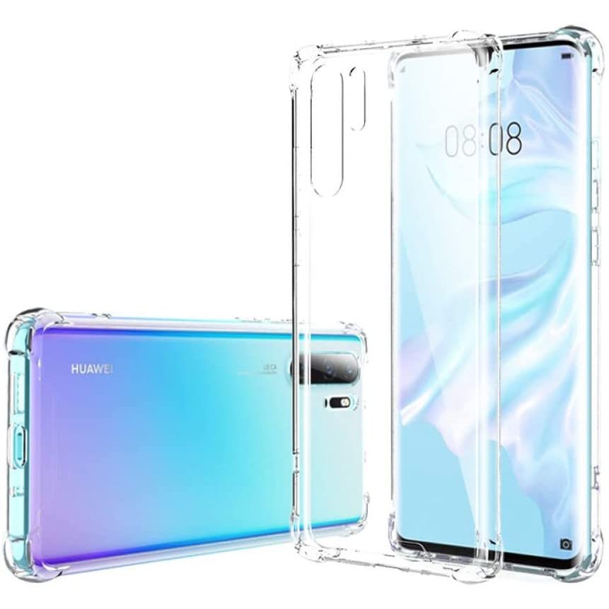 เคสTPUฝาครอบซิลิโคนใสสําหรับHuawei P20 P20 PRO P30 P30 PRO P40 P40 PRO