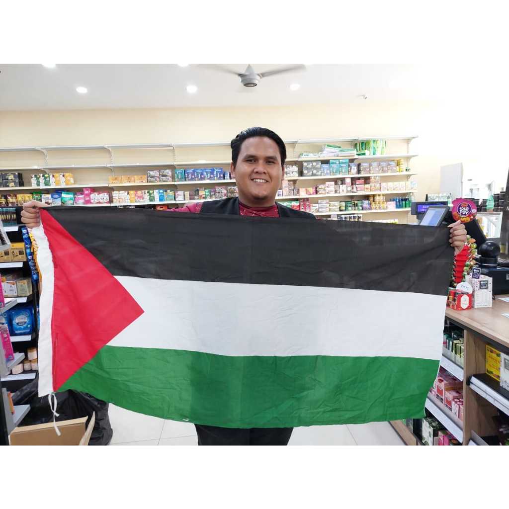 -Palestine National Flag Benda plosstin