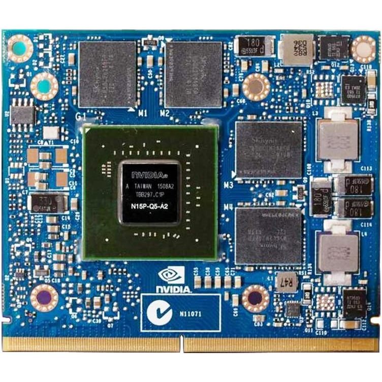 NVIDIA Quadro K2200M 2GB GDDR5 MXM-A GPU สําหรับ DELL M6600 M6700 M6800 /HP 17 G1 G2 8760W 8770W[N15