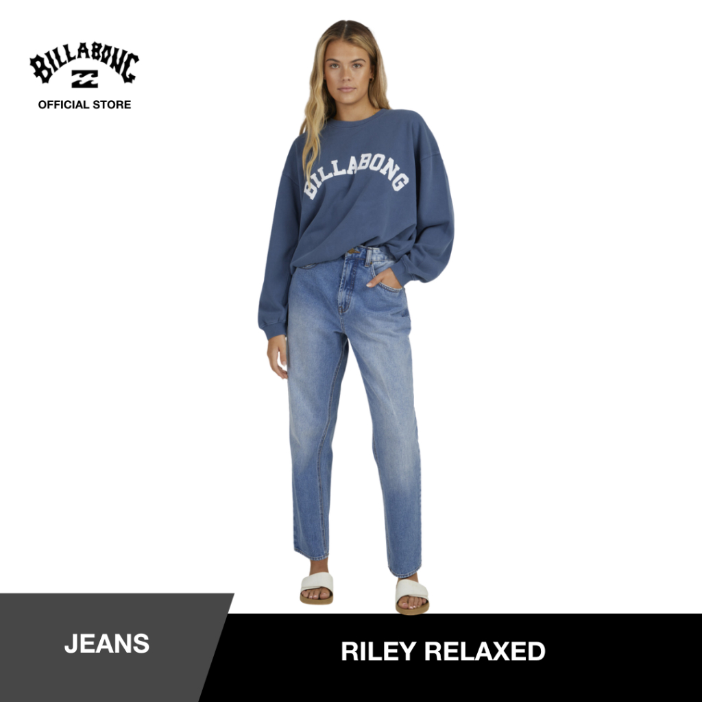 Billabong Women Riley Relaxed Fit Jeans