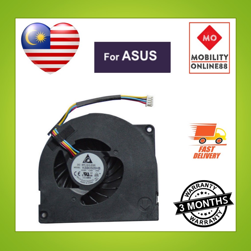 ASUS A40J A42J A42JR A42JV A42F X42J K42J พัดลมแล็ปท็อป