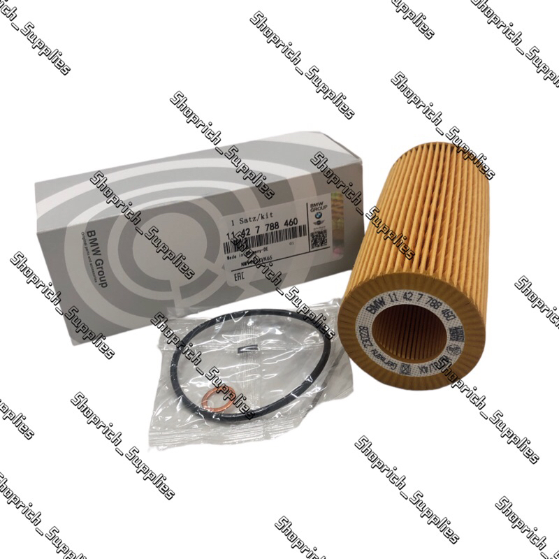 (11427788460) กรองน้ํามันเครื่อง BMW M57 3.0