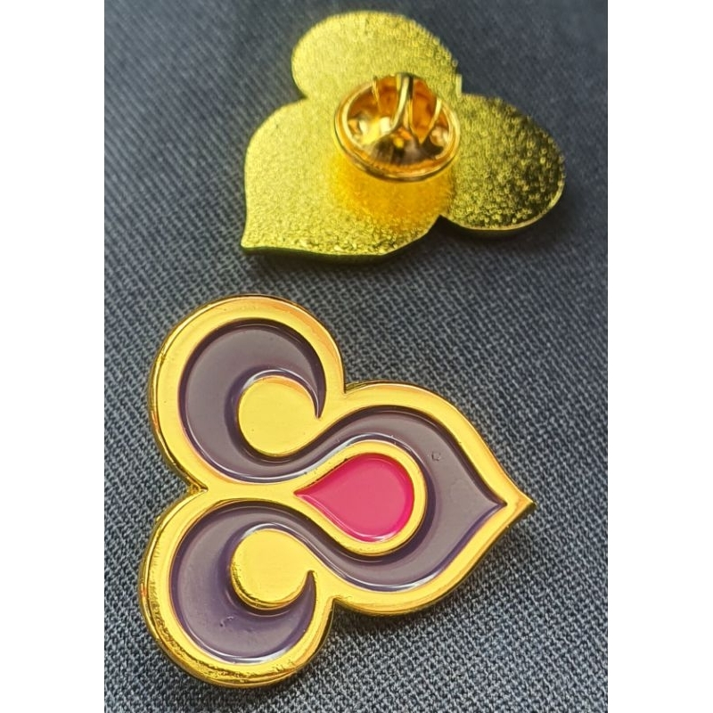 Thai Airways Lapel Pin သတ္တုရွှေရောင် အရွယ် 3cm