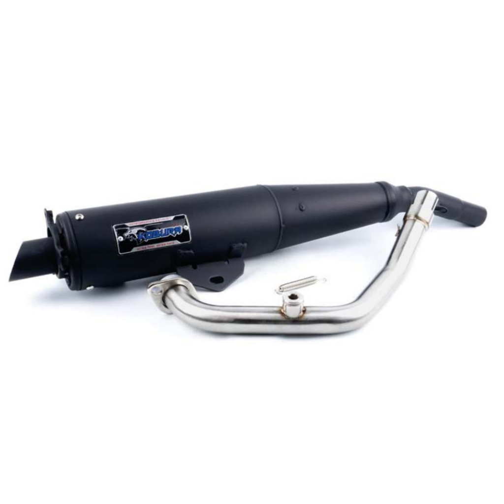 Yamaha Y16 Y16ZR 28-32 MM 32MM Kobura ระบบไอเสียชุดมาตรฐานเปิดท่อไอเสียเต็มระบบท่อไอเสีย Y16ZR