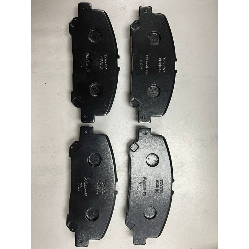 ผ้าเบรคหน้า TOYOTA สําหรับ ESTIMA ACR50 / ALPHARD ANH20,GGH20 / VELLFIRE AGH30,GGH20/ LX LM350 AYH36