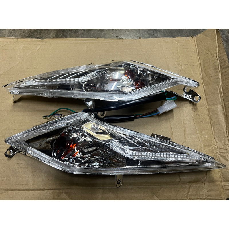 SYM SPORT BONUS 110 ชุดป้ายด้านหน้า LAMPU SIGNAL DEPAN SYM SPORT BONUS