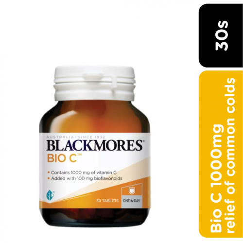 Blackmores Bio C 1000mg 30s