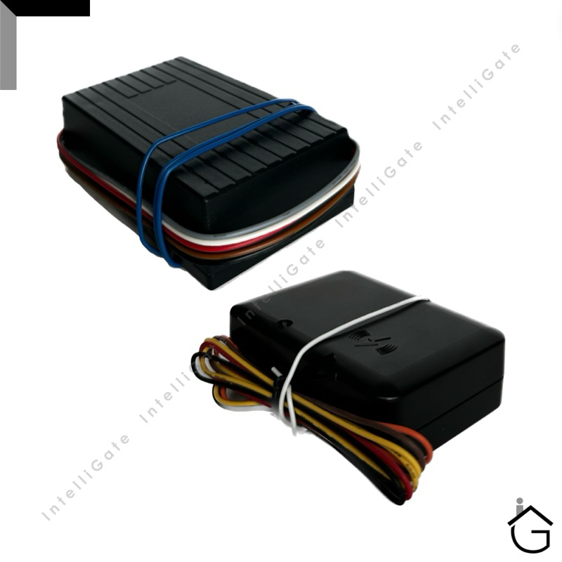 AUTOGATE รีโมทคอนโทรล RECEIVER 8 DIP SWITCH 2 CHANNEL 330 MHZ / 433 MHZ