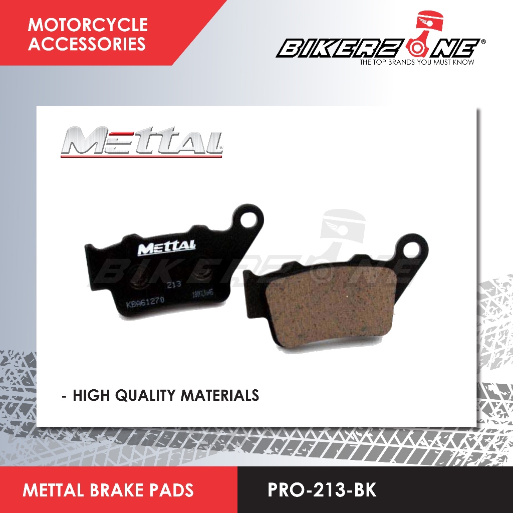 BETTAL PRO-213-BK ผ้าเบรคสําหรับ Aprilia BMW CF Moto Ducati KTM Triumph Yamaha รถมอเตอร์ไซด์
