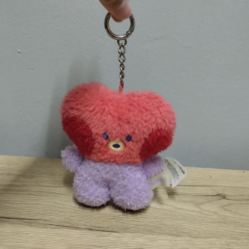 [Preloved] พวงกุญแจ Tata อย่างเป็นทางการ BT21 X Minini