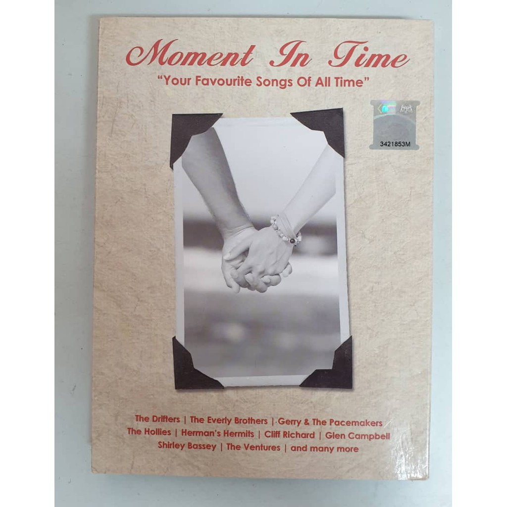 Moment In Time "Your Favourite Songs Of All Time" 4 CD (USED CD)